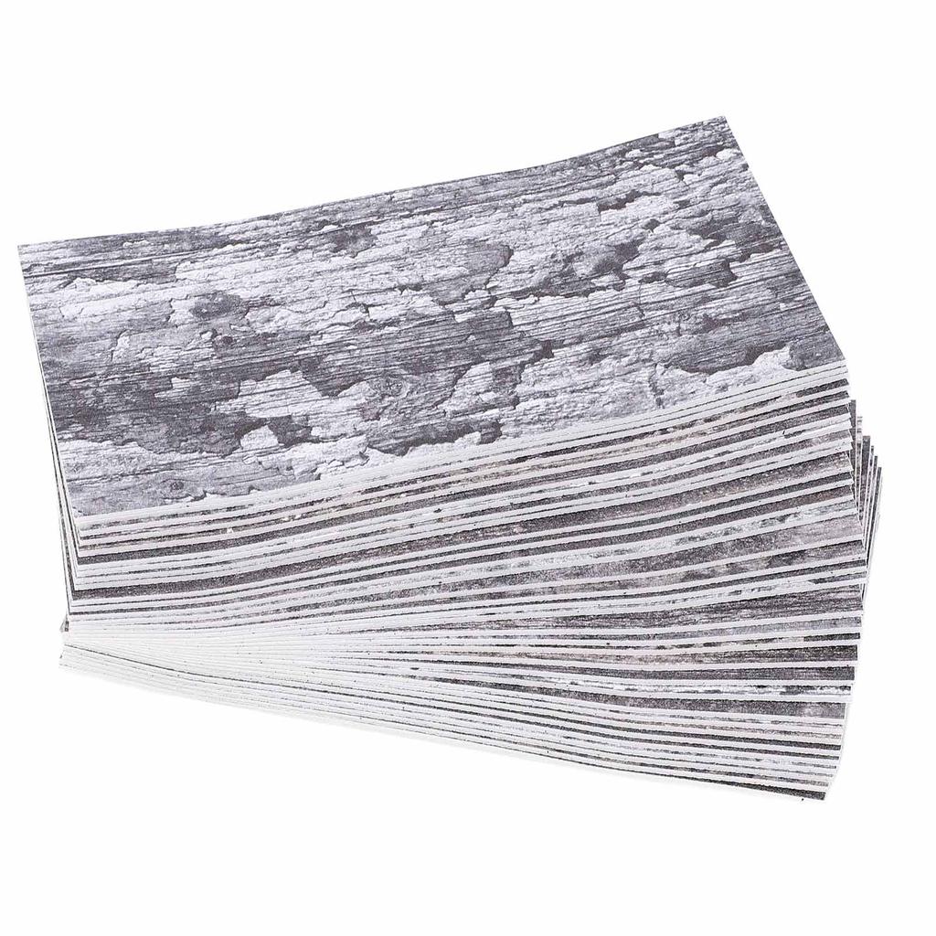 32PCS Tile Wall Stickers Vintage  PVC Foam Wall Decals Self Adhesive Brick Wall Panels for Home