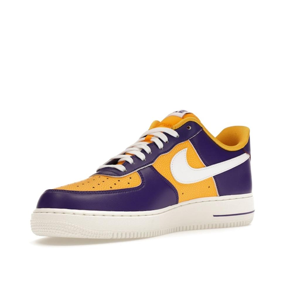 Nike  Air Force 1 Low Be True To Her School - LSU Women Sneakers Purple Court-Purple White FJ1408-500