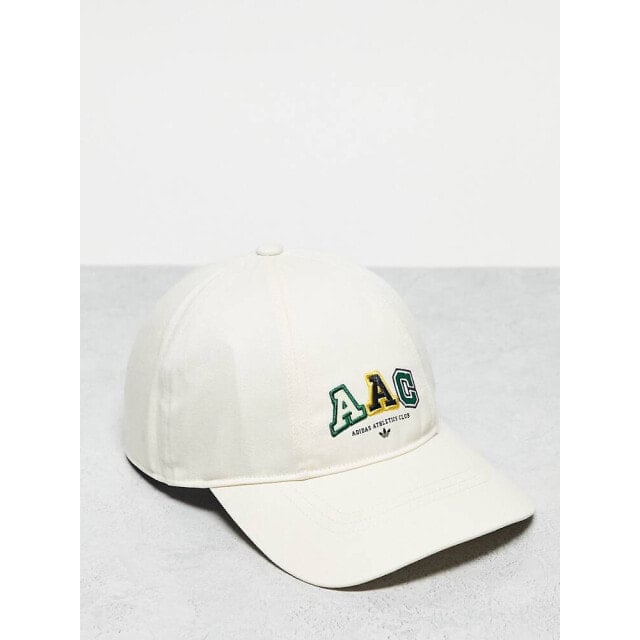 

Кремово-белая кепка adidas Originals Rifta