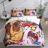 Spiel Burrito Bison Bettwäsche Sets Tagesdecke Bettbezug Steppdecke Bettdeckenbezug Kissenbezug Kinder Erwachsenen Schlafzimmer Dekoration