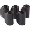 Reloadable Empty Canisters Cassettes Case Assorted for Kodak Fuji Agfa 135 35mm 36EXP Vintage Hand Roll Pan Film Negative