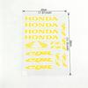 For HONDA CBR F4i 18 Colors Motorcycle Reflective Stickers Waterproof Decals For Helmet Scooter Fuel Tank Toolbox Racing XL0