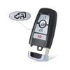 JingxinM3N-A2C931423 For Ford car key Explorer Edge Mustang 2017-2020Bronco F250 F350 Ecosport ID49 Chip 315MHz Smart Remote Key