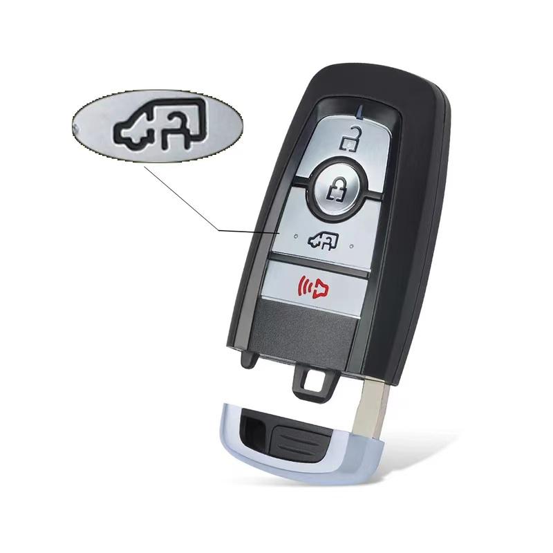 JingxinM3N-A2C931423 For Ford car key Explorer Edge Mustang 2017-2020Bronco F250 F350 Ecosport ID49 Chip 315MHz Smart Remote Key