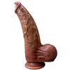UltraReal Super Lifelike Dildo Double Liquid Silicone,Hyper-Realistic,Extra Thick & Long,Deep Pleasure Female Masturbator,Adult Toy for Women