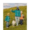 Kids Waterproof Hooded Long Sleeve Outdoor Jacket For Boys