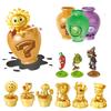 Plant Vs. Zombies Surprise Can Blind Box Set Mix Of Plants Zombies And Vehicles!