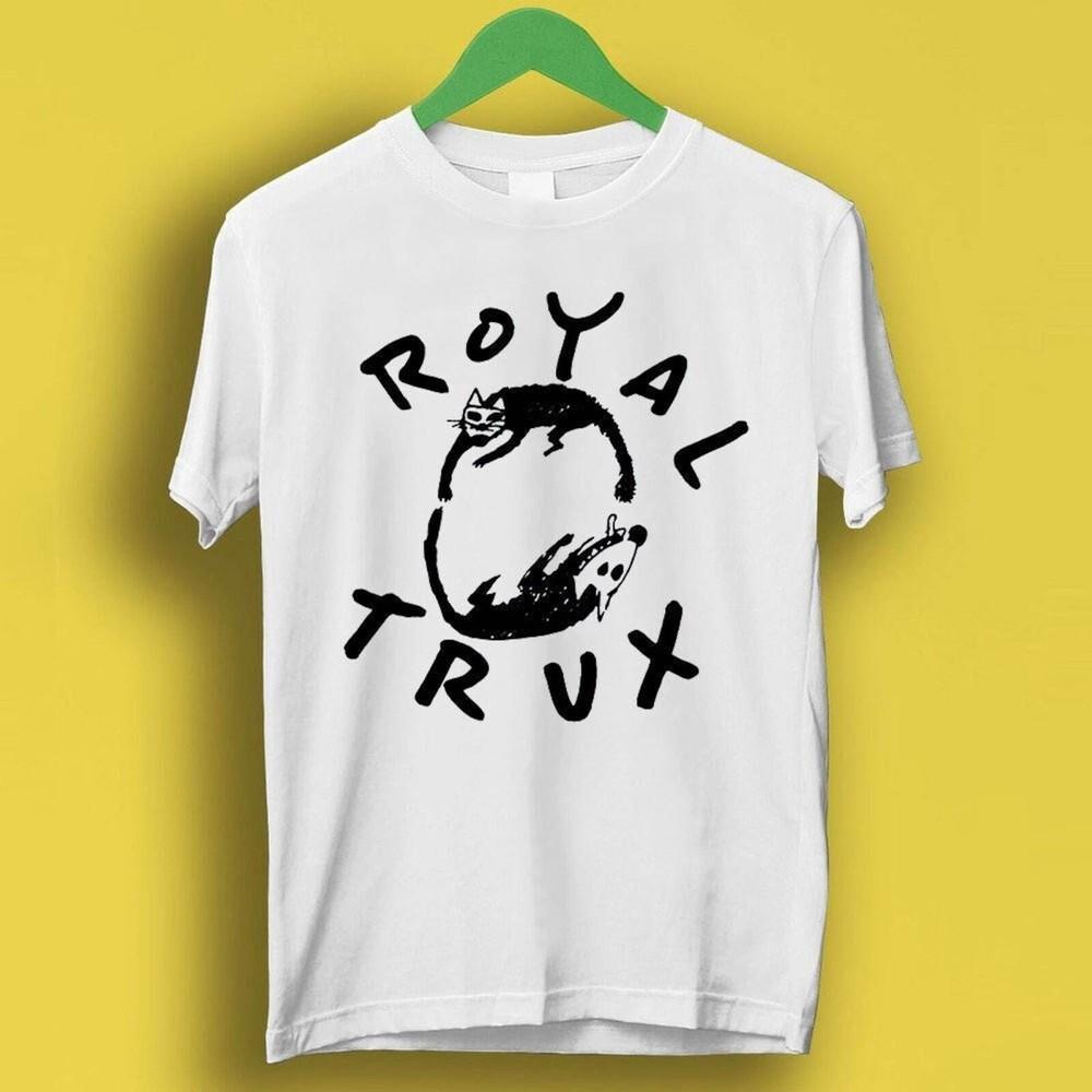 Royal Trux Punk Rock Music Gift Retro Cool Top Tee Unisex T-Shirt XXXL