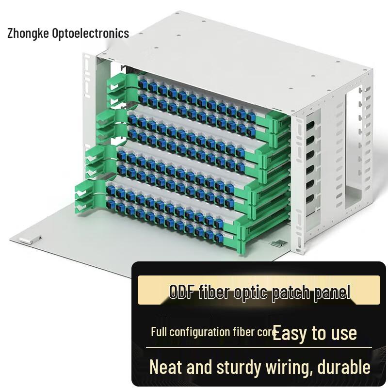Zhongke Optoelectronics Rack-Mount ODF Fiber Optic Distribution Frame