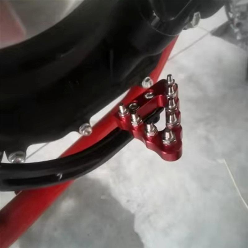 Motorcycle Accessories For Beta RR RR-S 200 250 300 390 430 450 480 500 Rear Foot Brake Pedal