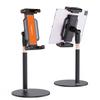 Desktop Tablet Stand Phone Holder for 4-14 Inch Devices Adjustable Tabletop Mount for Video Calls Reading Streaming Office Use