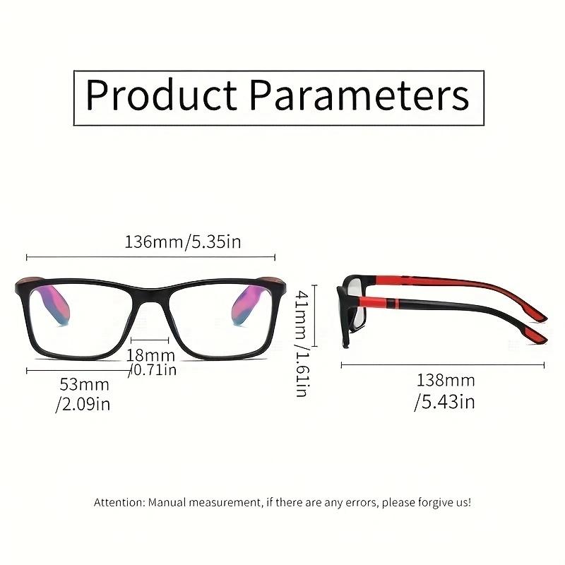 Reading Glasses Lightweight Anti Eyestrain Fashion Computer Presbyopic Glasses For Women Men