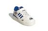 adidas Originals FORUM Low El I Leather Low Top Toddler Shoes White Blue Infant And Toddler FY2546