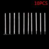 10Pcs Grinding Bit Accessory Ultra-Thin T Head Shank Diamond Mounted Point Tool