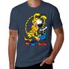 Marsupilami Cooking TShirt Summer Sports Quick Dry TShirt