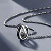 Men Hip Hop Personal Pendant Titanium Steel Versatile Sweater Chain Jewelry Accessory