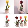 Talking Tulip Plush Toy With Music And Speech For Kids Age 7 To 14