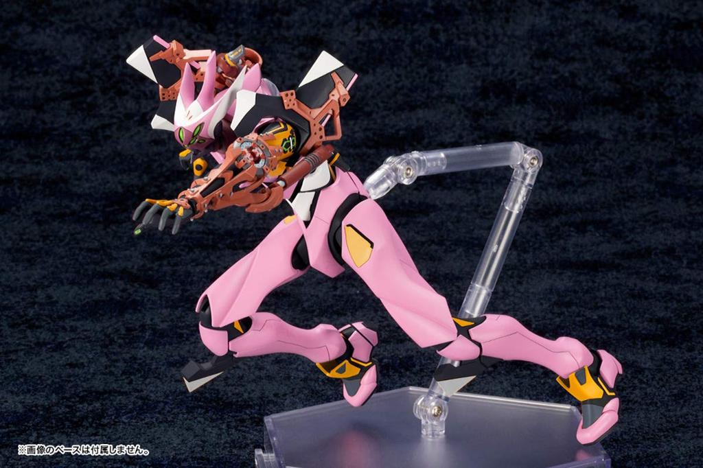 Thrice Upon a Time Evangelion Gamma Scale Plastic Model Approximately 200mm Tall Evangelion 3.0+1.0 Unit-08 1/400 Kit,