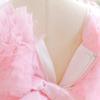 Girls' Puffy Mesh Flower Girl & Birthday Dress for Piano Performance