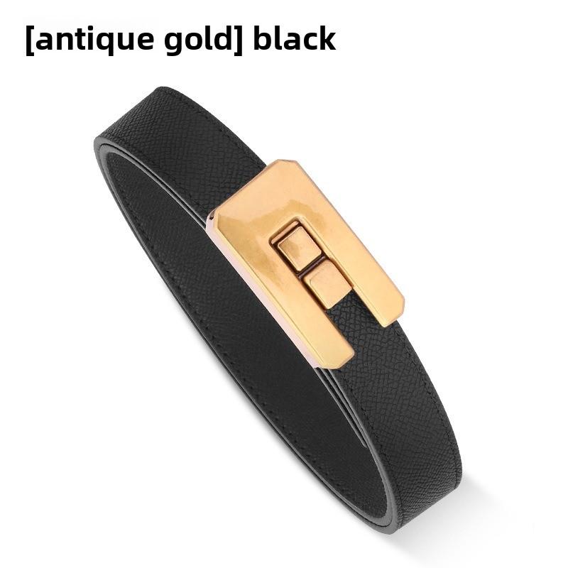 Belt with quick release buckle - fashionable belt for pants 120cm