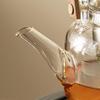 High Borosilicate Glass Boiling Teapot with Tea Infuser