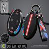 5 7 Buttons Car Key Case Cover Shell Fob For Hyundai Kona Ev Grandeur Gn7 Ioniq 6   Remote Car Interior Accessories