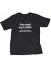 2026 New YOU READ MY T SHIRT Fun Printed TShirt Versatile Design Couple Cotton Summer Casual TShirt Fashion