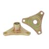 2Pcs 17T Spline Rear Wheel Axle Hub Steel Alloy Fit for Quad Bike ATV Go Kart 50cc 110cc