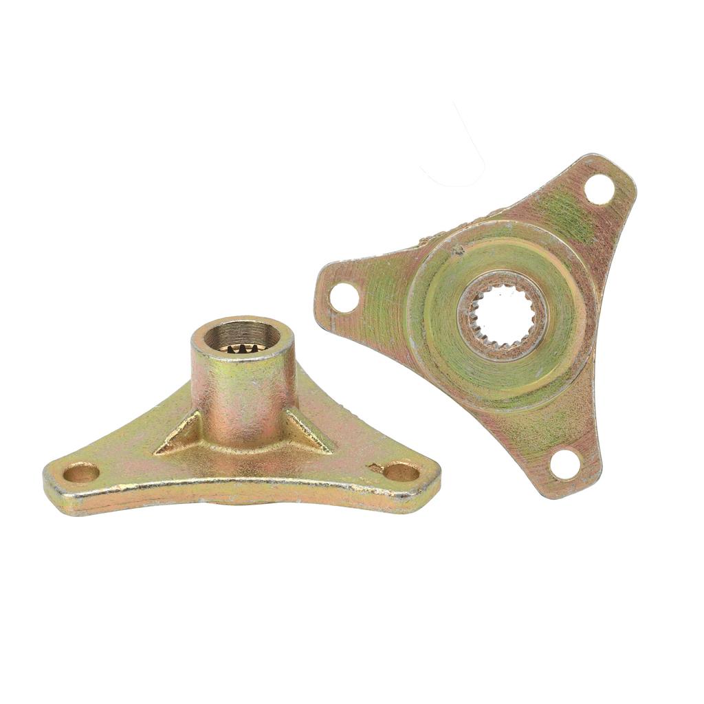 2Pcs 17T Spline Rear Wheel Axle Hub Steel Alloy Fit for Quad Bike ATV Go Kart 50cc 110cc