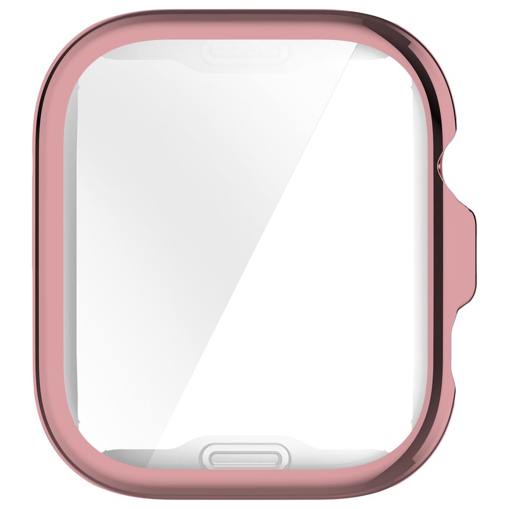 For Huawei Watch Fit 4 Watch Case Full Coverage Flexible TPU Electroplating Cover