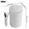 Dust-proof Lid Automatic Stirring Cup Temperature Measurement Rotating Blender Cup  Office