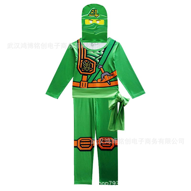 Hongbo Mingchuang Phantom Ninja Suit Cosplay Stage Performance Suit Halloween Costume Men s Funny Style 110