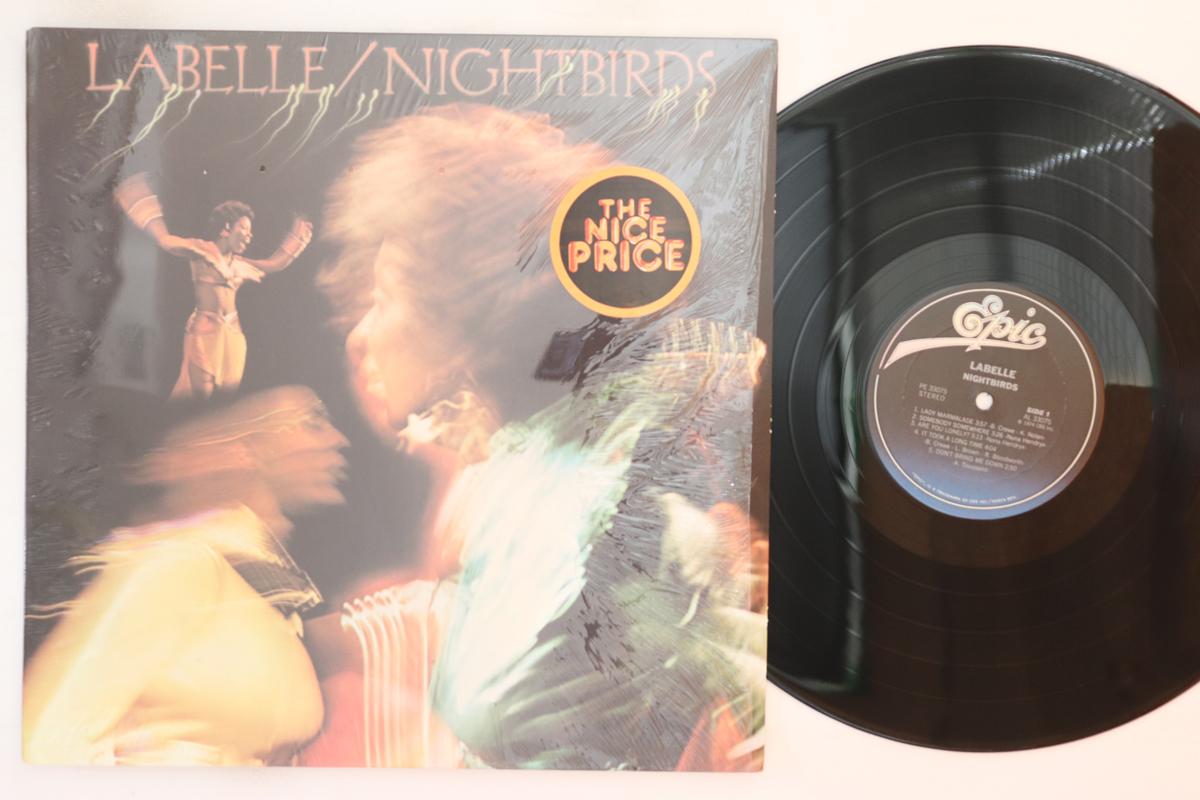 

LP Record LABELLE Nightbirds PE33075 EPIC US SoulFunk Used