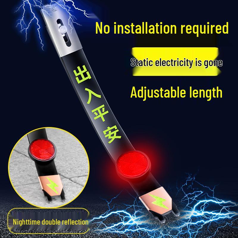 Conductive Car Grounding Strap for Sedans, SUVs & Small Vehicles