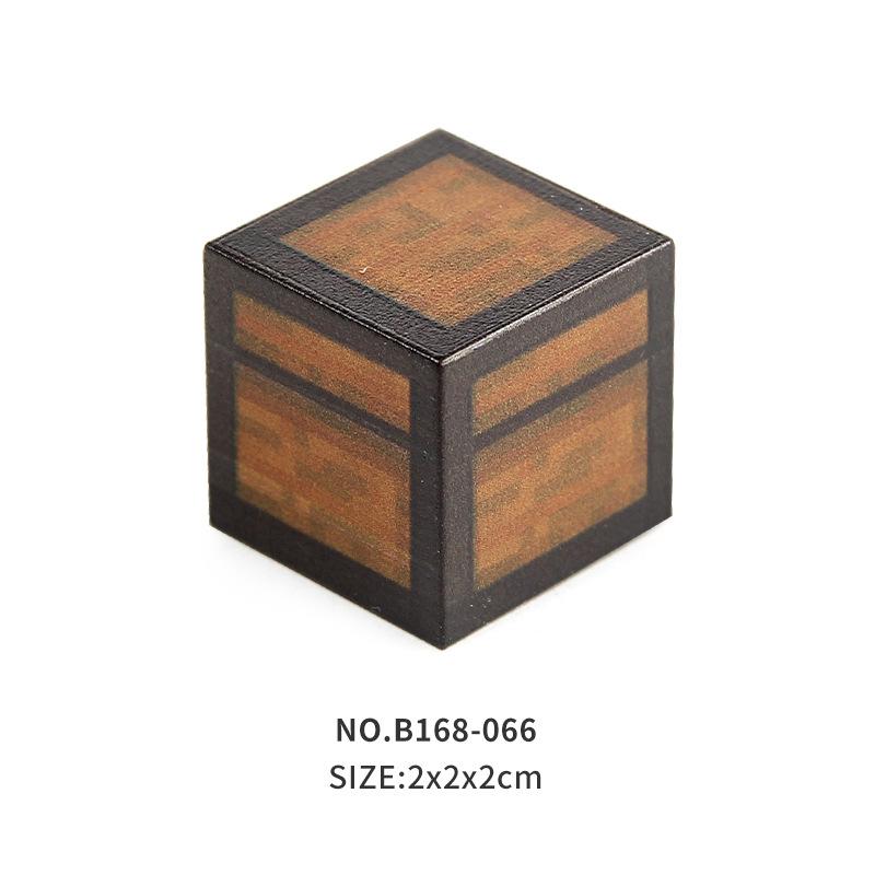 40 Square Peripheral Accessories Bulk Diy Magnetic Building Block Educational Toys