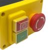 Hot Sale KJD17D 250V 16A Electromagnetic Push Button Switch Emergency Stop Switches for Electric Tools & Machine Tool Equipment