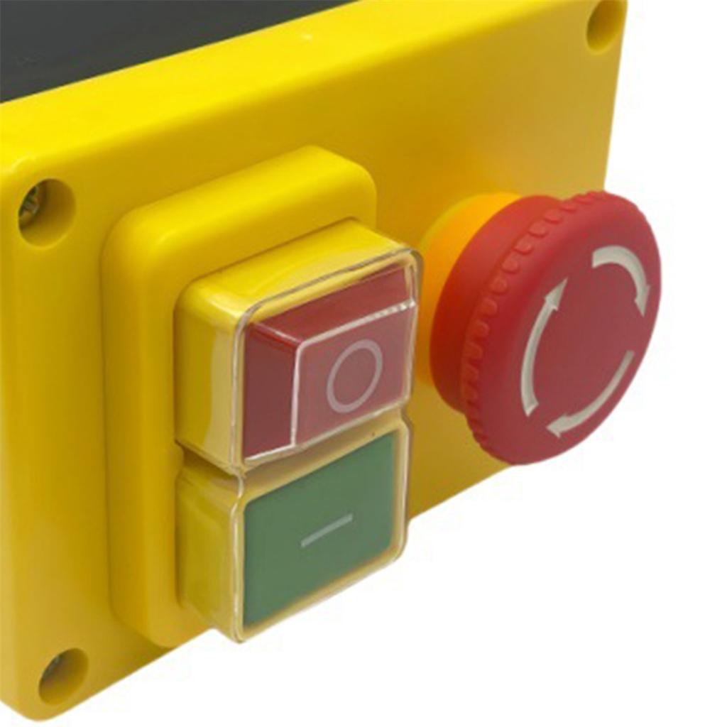 Hot Sale KJD17D 250V 16A Electromagnetic Push Button Switch Emergency Stop Switches for Electric Tools & Machine Tool Equipment