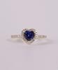 Nuavo Fragment Heart Ring