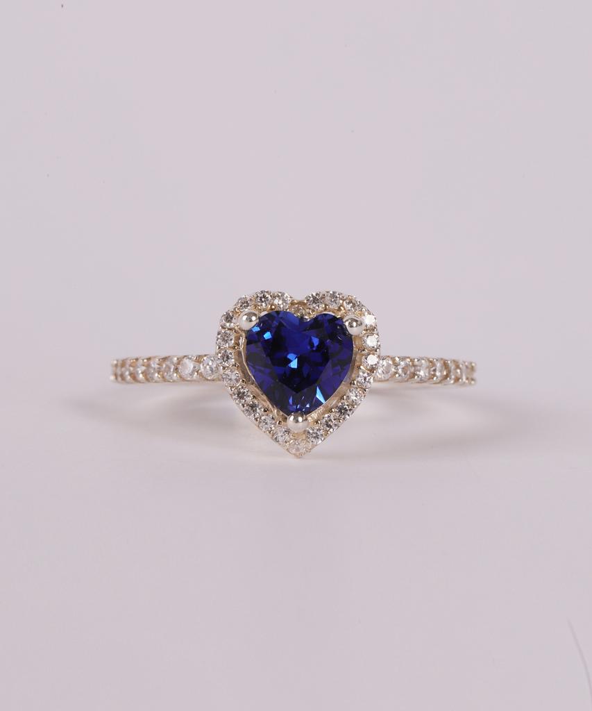 Nuavo Fragment Heart Ring