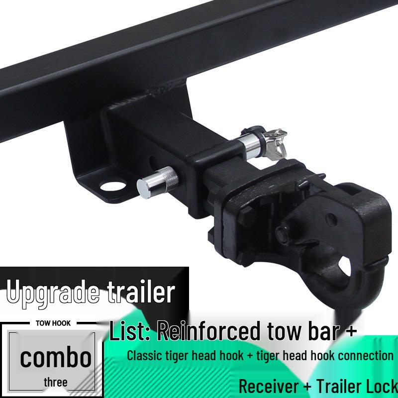 Leapmotor C11 Tow Bar: Modified Tow Hook for Off-Road, RV, and American Square Mount Trailers