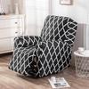 1/2/3 Seater Recliner Sofa Cover Elastic Jacquard Armchair Chair Cover for Living Room Cheap Relax Slipcover Protector