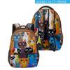 Trendy Kpop Youthful School Bags Unisex Cats Travel Bags 3D Print Oxford Waterproof Notebook Shoulder Backpacks