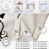 Halloween Shower Curtain, Vintage Gothic Spooky Funny Skull Skeleton Get Naked Bathroom Curtain Home Decor Waterproof Fabric