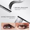 Japanese Fine Eyelashes Into The Micro 4D Mascara Small Brush Head Waterproof, No Makeup Dizziness, No Agglomeration Makeup