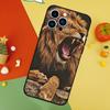 Roaring Lion Phone Case For iPhone 17 Pro Max16 15 14 13 11 12 Pro Max Plus 12 13 Mini 16e 17 Air Cover