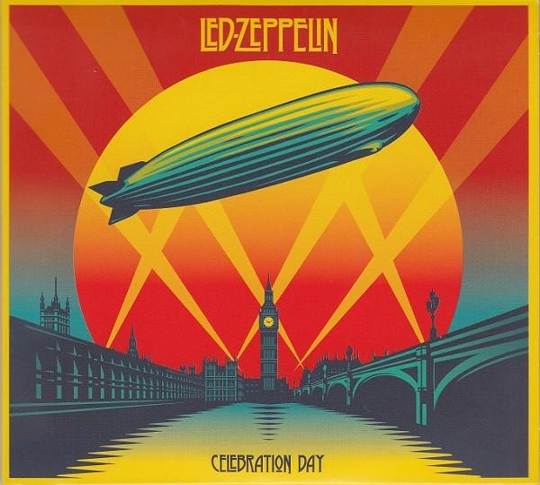

CD LED ZEPPELIN - Celebration Day 812279709 Warner Music, A 2012 UK Rock Used