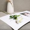 Artificial Red Rose Flowers Living Room Home Decoration Accessories Thanksgiving Wedding Diy Bouquet Silk Flowers Bouquet