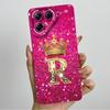 For Tecno Pova 7 Pro Ultra 5G Case Luxury Crown Letter Silicone Soft Phone Case For Tecno Pova7 Pro Ultra Shockproof Back Covers