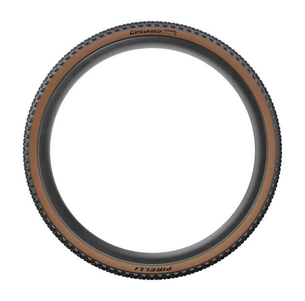Pirelli Cinturato™ GRAVEL S Classic TechWALL 60 TPI Tubeless 650B x 50 pneu gravel