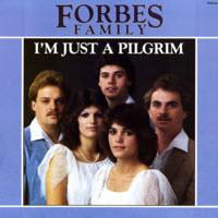 LP Record FORBES FAMILY  Im Just A Pilgrim REB1641 REBEL 1985 US CountryFolk Used